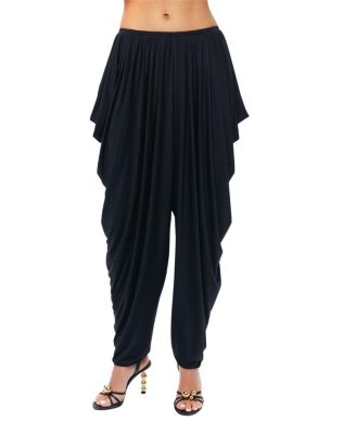  Draped Relaxed-Fit Pants