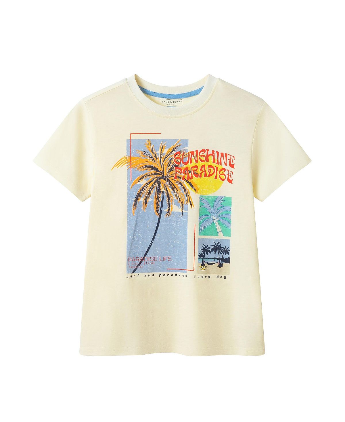 Andy & Evan Boys' Graphic Tee - Big Kid