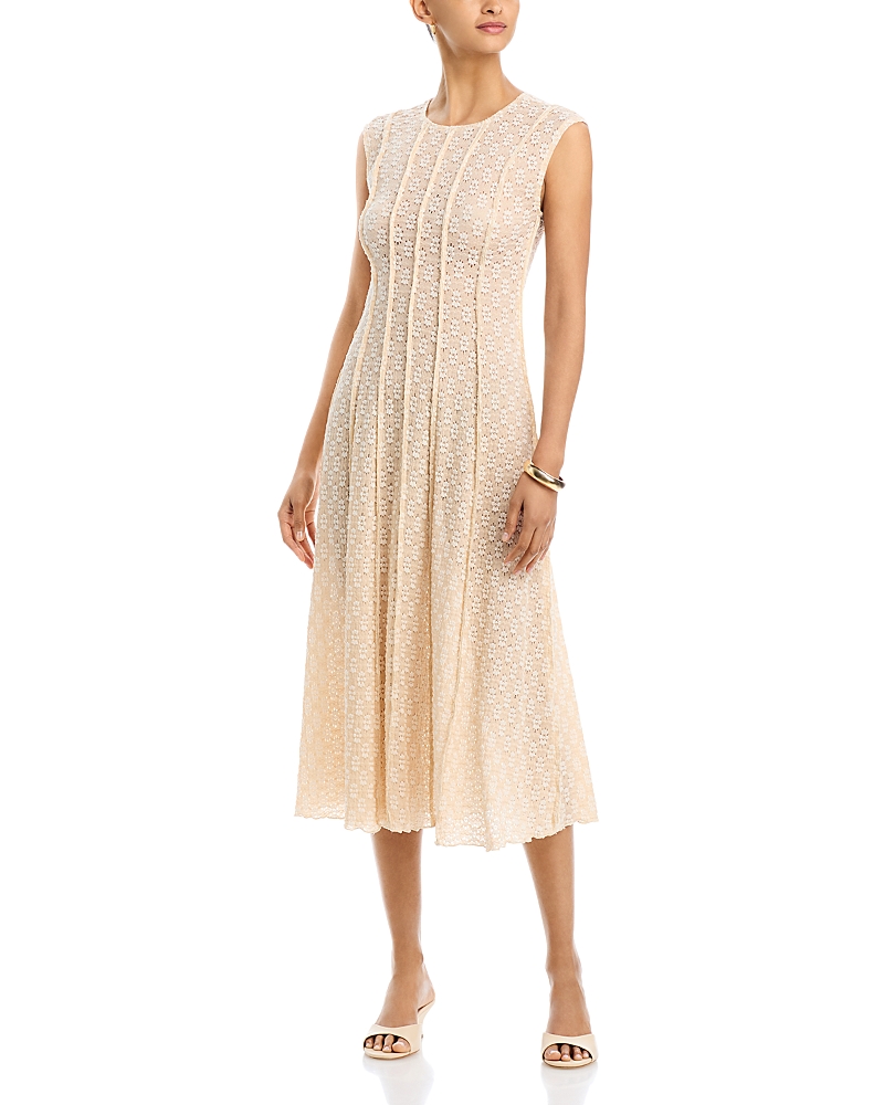 a. ren Arete Sleeveless Midi Dress