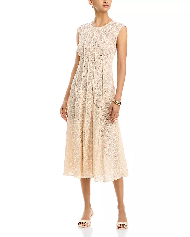 a. ren Arete Sleeveless Midi Dress