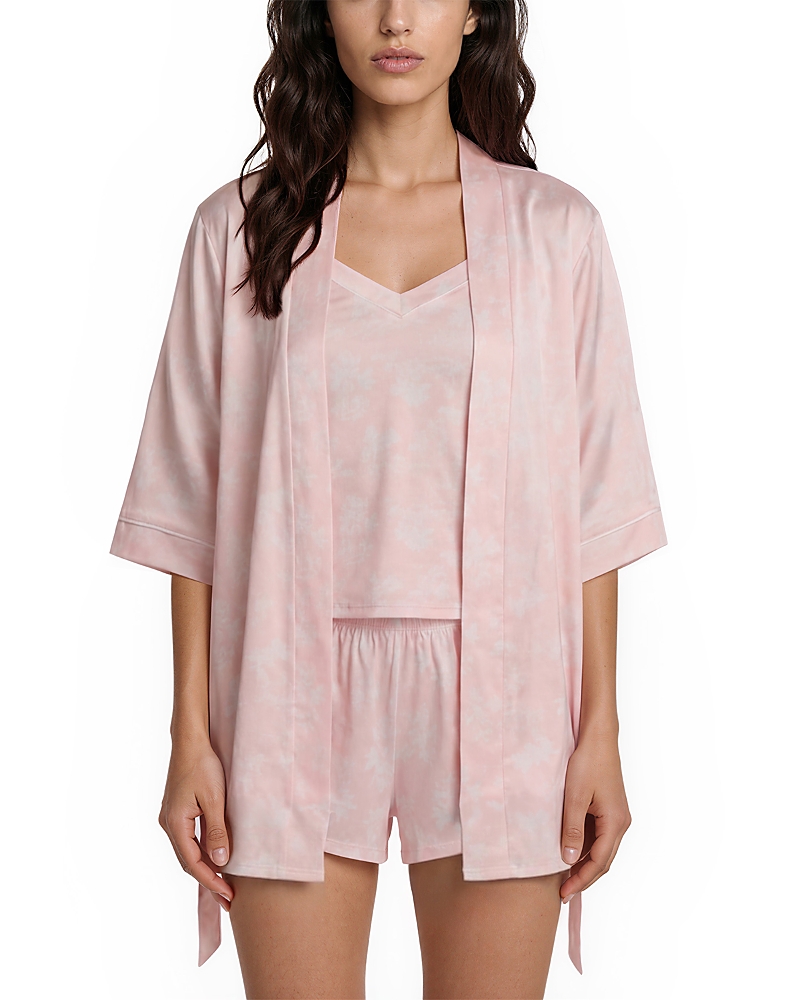 Flora Nikrooz Martha Knit 3-Piece Travel Pajama Set