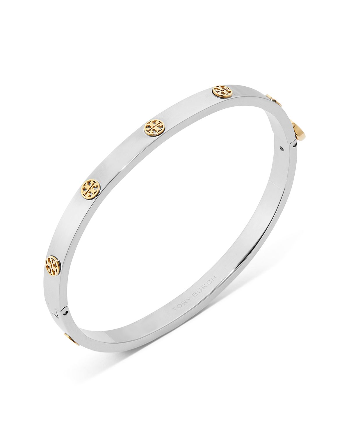 Tory Burch Thin Icon Bangle Bracelet