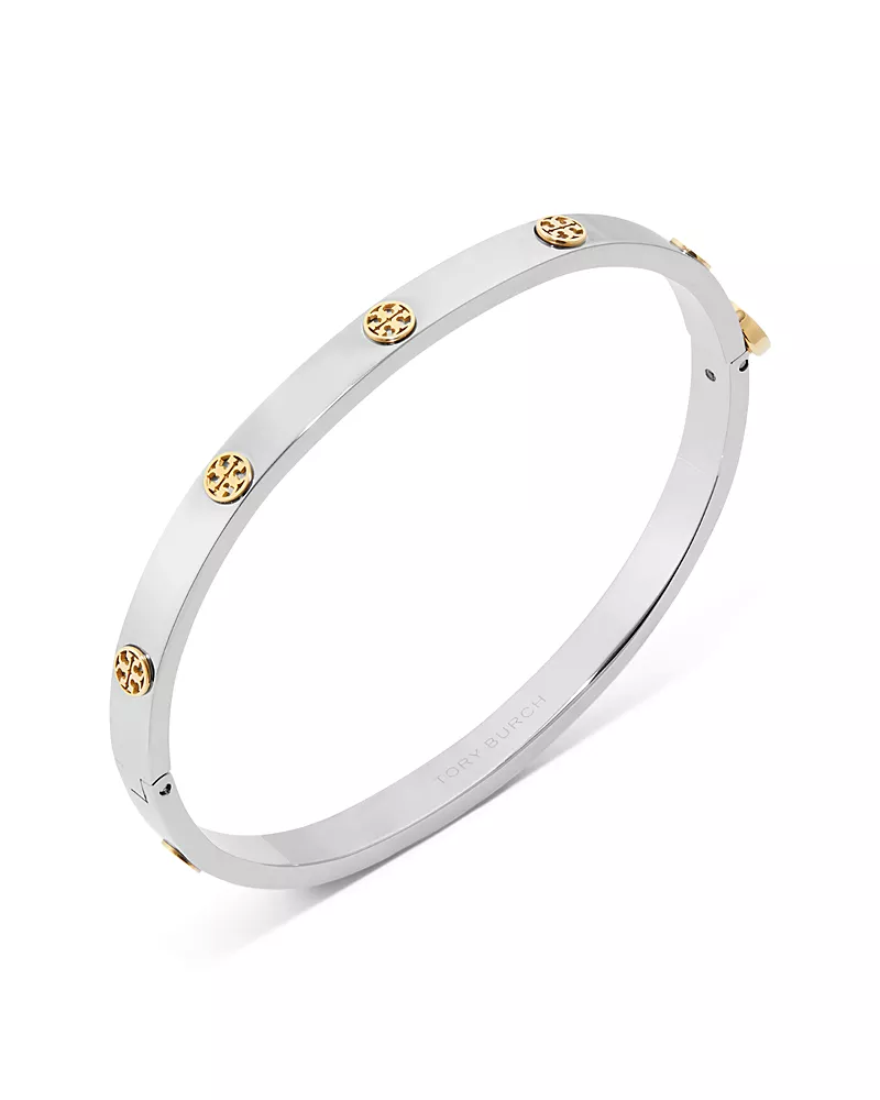 Tory Burch Thin Icon Bangle Bracelet