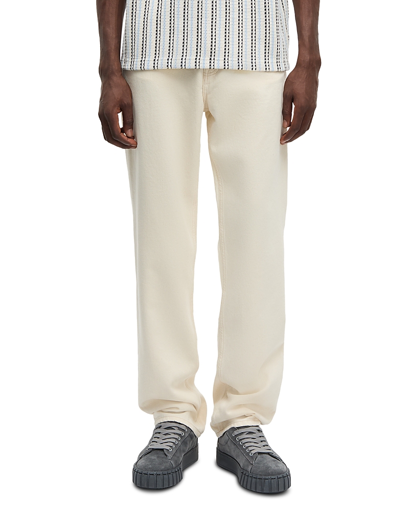 Samse Samse Saeddie Straight Fit 32 Jeans in Soft Natural