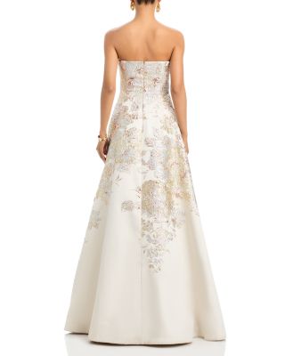 Cream Formal Dresses & Evening Gowns - Bloomingdale's