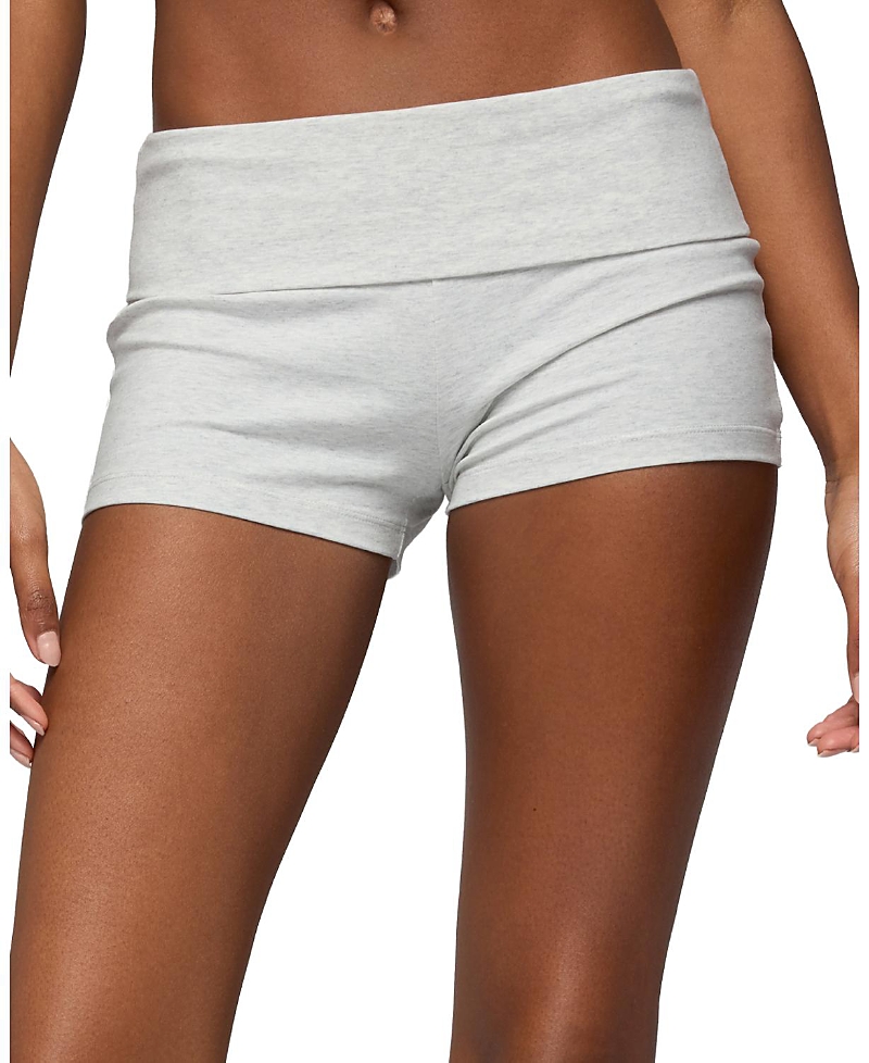 Edikted Palo Foldover Shorts