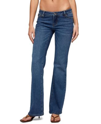  Vania Ultra Low Rise Bootcut Jeans