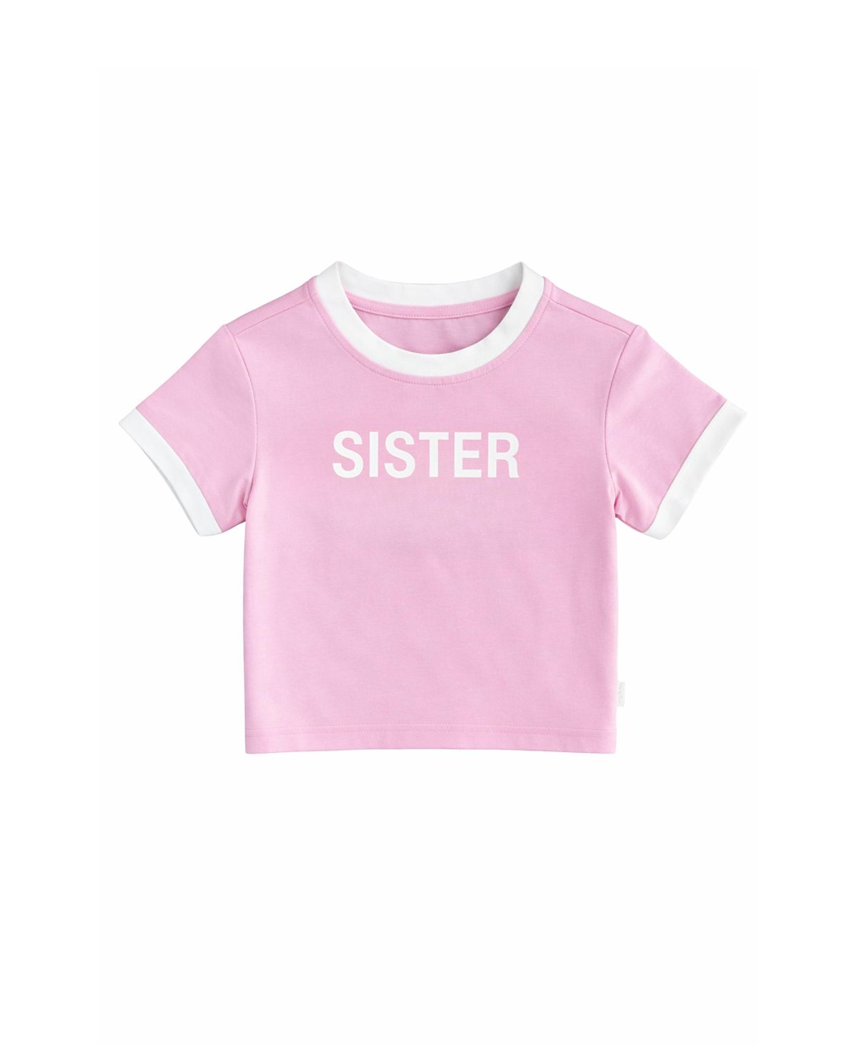 Bits & Bows Girls' Sister Crewneck Tee - Baby, Little Kid, Big Kid