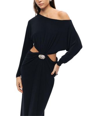 Black Cut Out Dress - Bloomingdale's