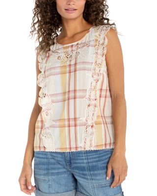 Embroidered Dolman Cap Sleeve Top