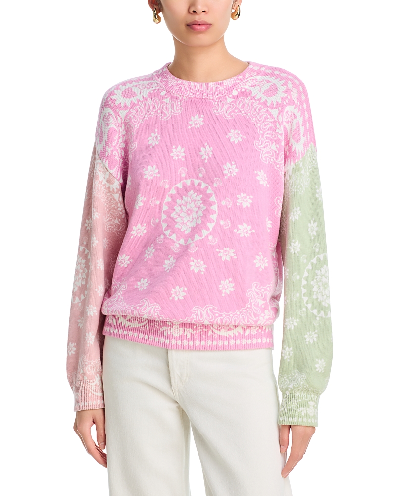 Aqua x Agua Bendita Bandana Sweatshirt - Exclusive