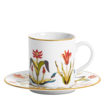 Grand Tour Espresso Cup and Saucer