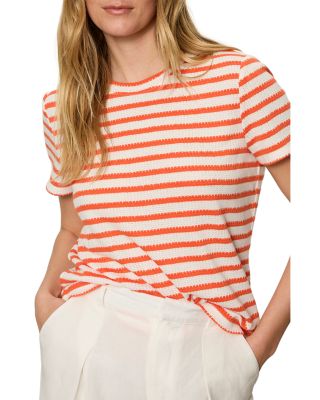Sanctuary Perfect Textured Striped Tee