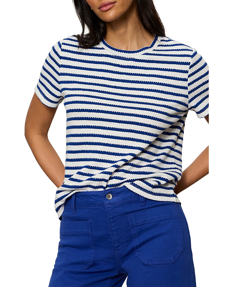 Sanctuary Perfect Textured Striped Tee
