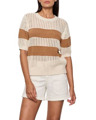 Sanctuary Beachside Openwork Tee