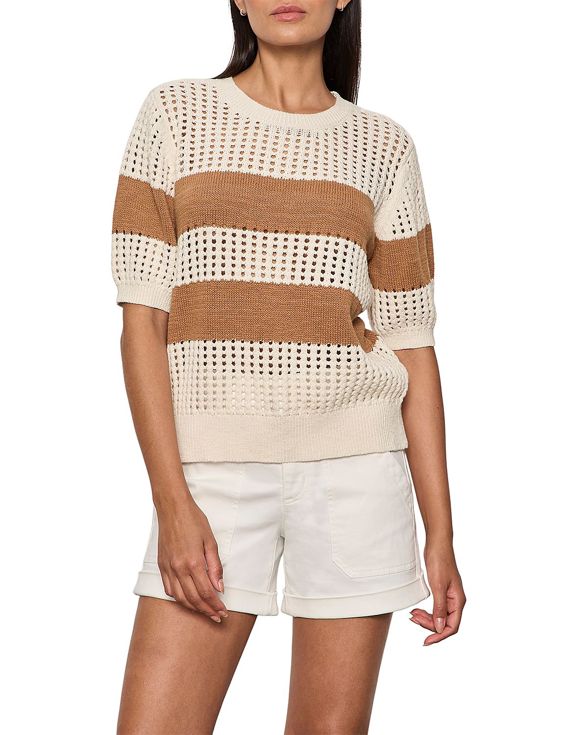 Sanctuary Beachside Openwork Tee