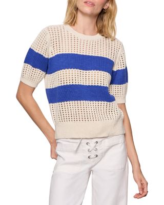 Beachside Openwork Tee