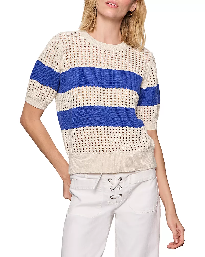 Sanctuary Beachside Openwork Tee