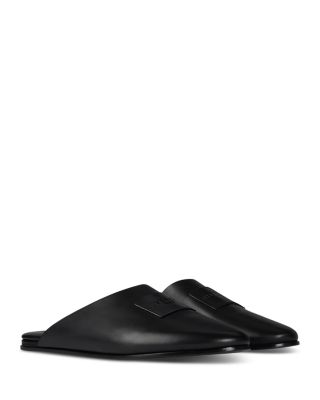 Women's Label Padded Mules