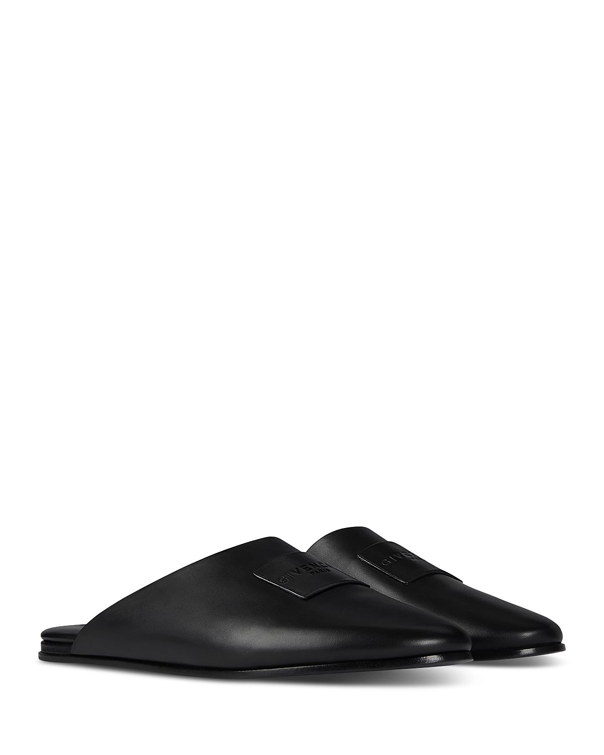 Givenchy Women's Label Padded Mules