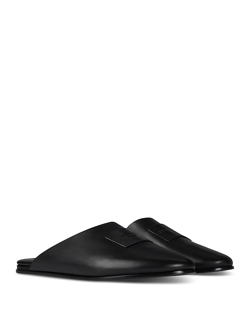 Givenchy Women's Label Padded Mules