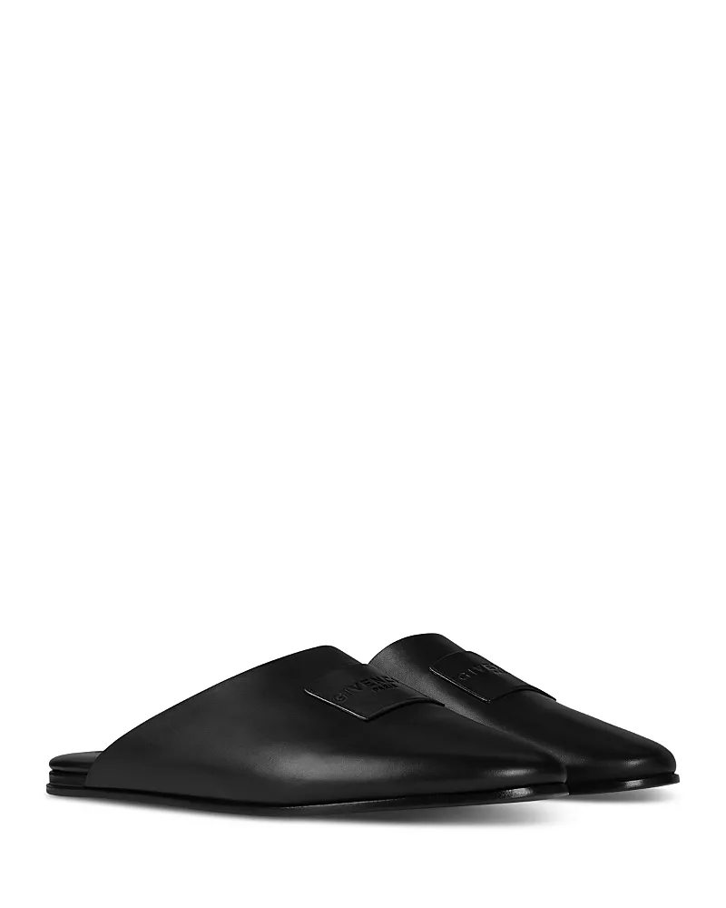Givenchy Women's Label Padded Mules