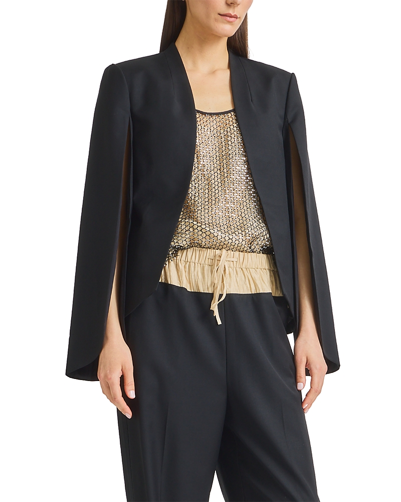 Saint Art Winona Cape Blazer