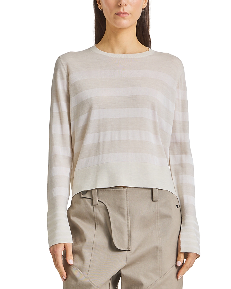 Saint Art Odette Striped Knit Sweater