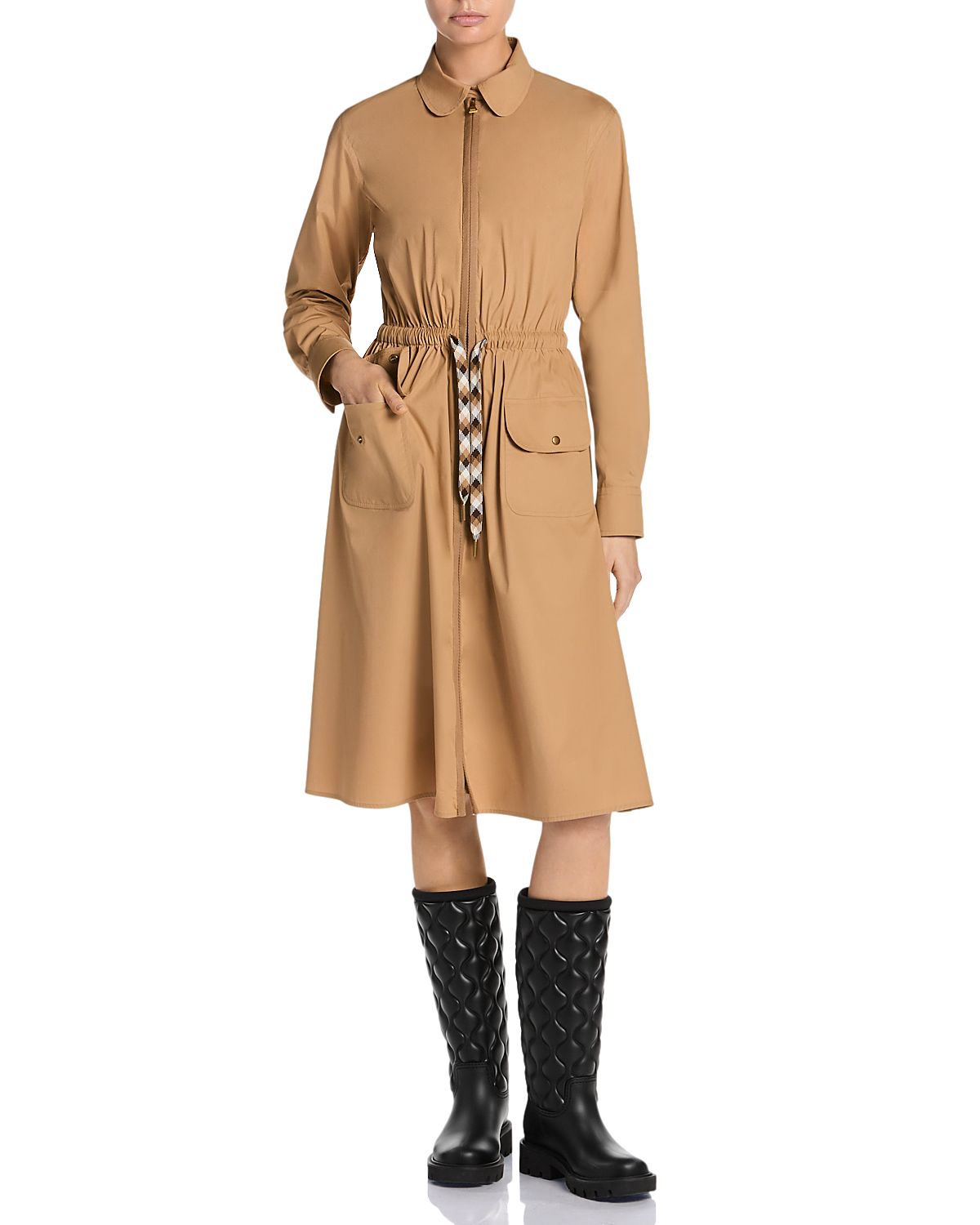 Moncler Long Sleeve Dress