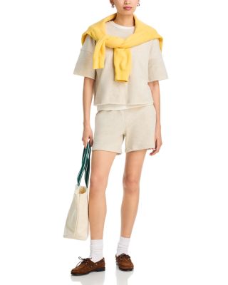 Ezra Short Sleeve Sweatshirt & Bari French Terry Shorts