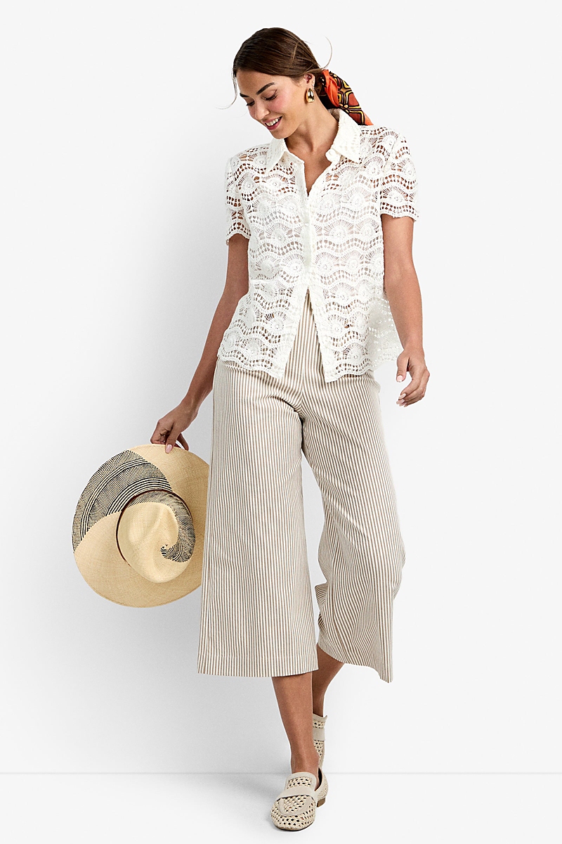 Trina Turk Triton Lace Top
