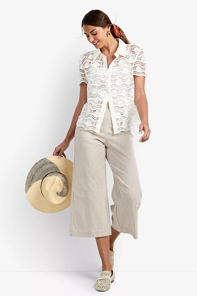 Trina Turk Triton Lace Top
