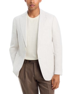 Hutson Regular Fit Seersucker Blazer
