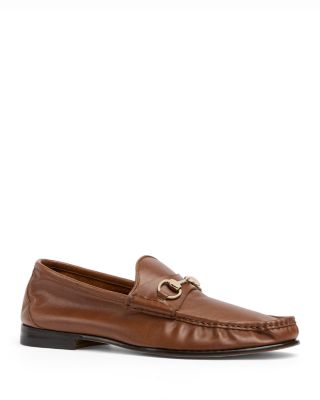 Men's Lugano Horsebit Leather Loafers