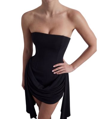 Black Corset Dress - Bloomingdale's