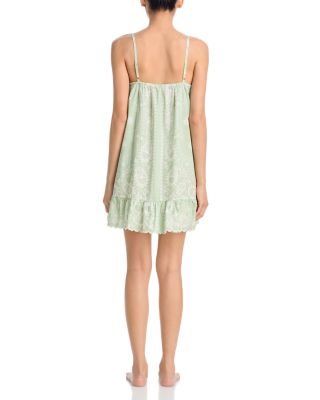 women cotton dress Allison White Nightgowns main image 0
