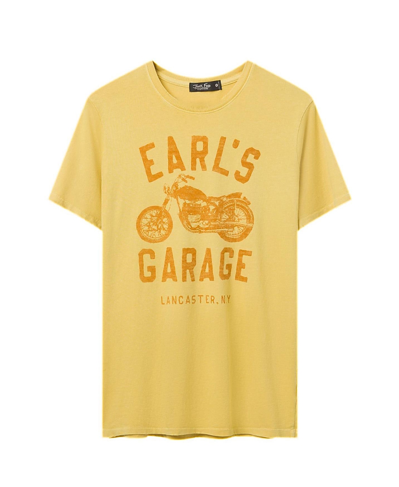Junk Food Clothing Unisex Earl's Garage Vintage Tee