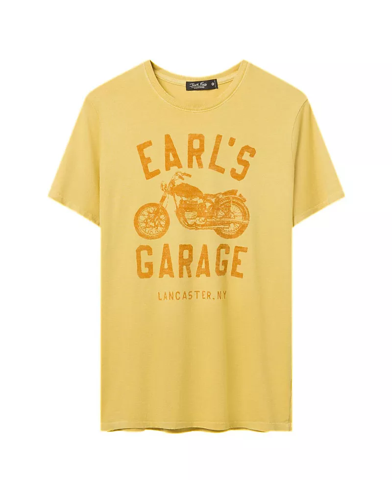 Junk Food Clothing Unisex Earl's Garage Vintage Tee