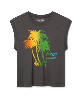 Women's St. Barts Bar and Grill Vintage Tissue Tank