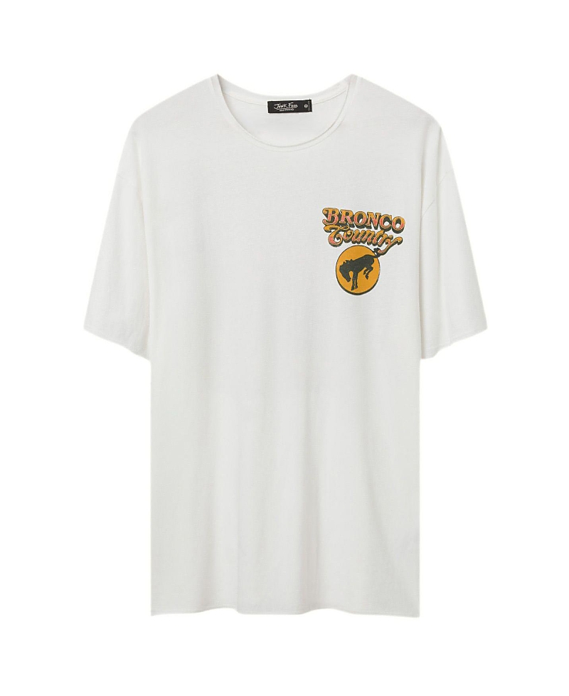 Junk Food Clothing Unisex Ford Bronco Country Biggie Tee