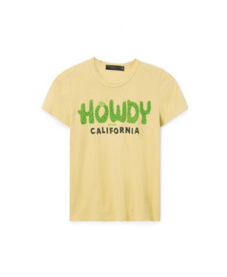  Women's Howdy From California Original Tee