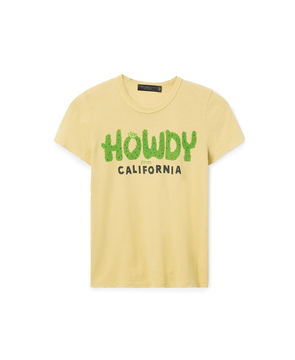 Junk Food Clothing Women's Howdy From California Original Tee