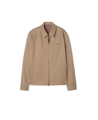 Burberry ハリントン Burberry Reversible Tropical Gabardine Bloomsbury Harrington