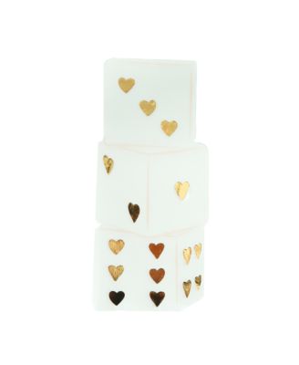  Love Dice Paper Guest Napkins, Set of 16