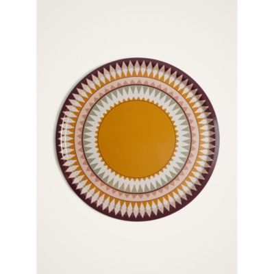 Doric Large Round Tray