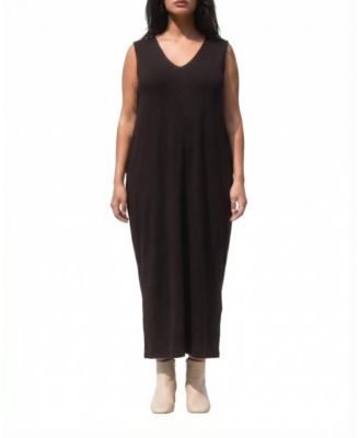 Women's Plus Claremont Liquid Jersey Sheath Dress