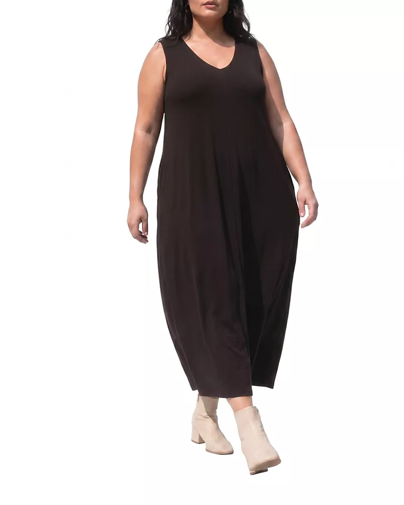 Universal Standard Women's Plus Size Claremont Liquid Jersey Sheath Dress
