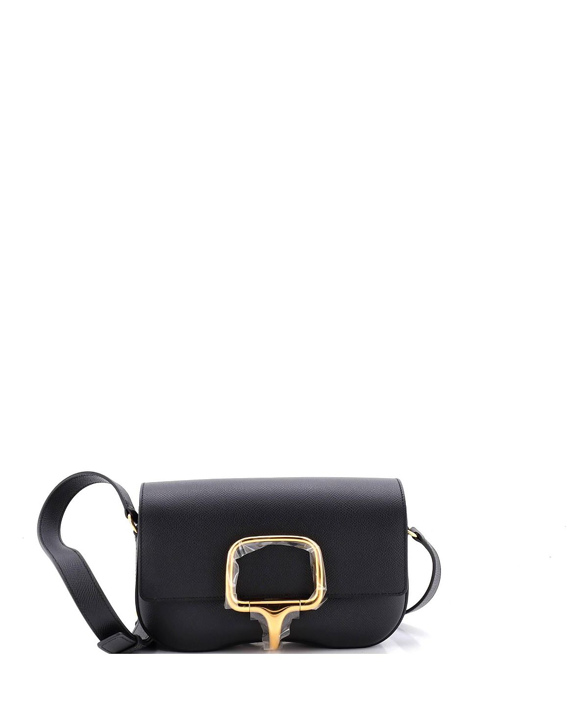 Pre-Owned HERMES Della Cavalleria Elan Shoulder Bag Epsom