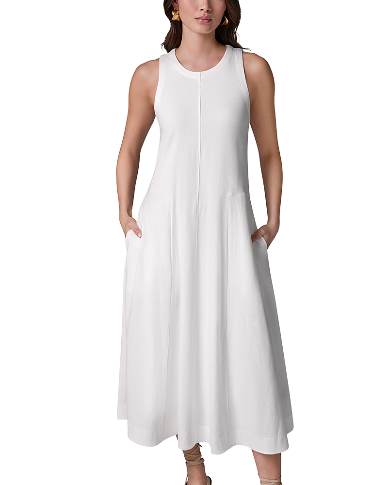 Donna Karan New York Sleeveless Grosgrain Tape Dress