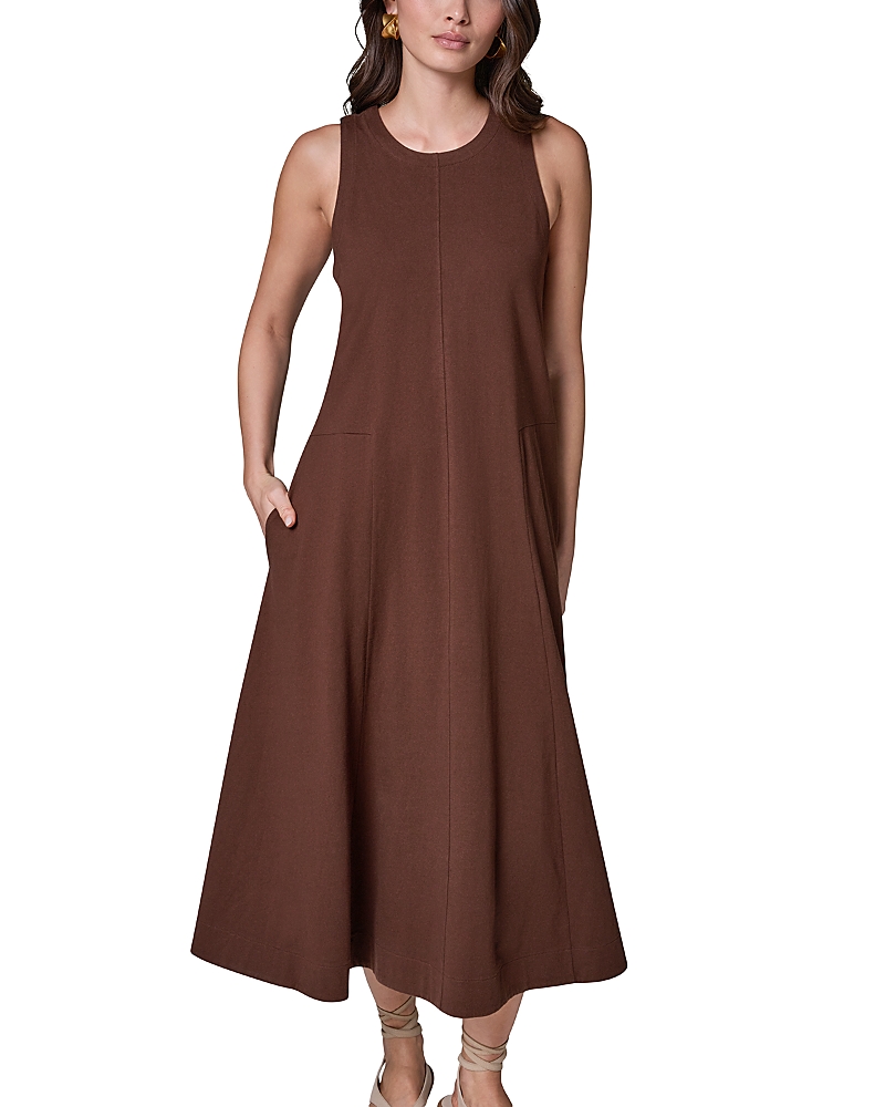 Donna Karan Weekend Donna Karan New York Sleeveless Grosgrain Tape Dress